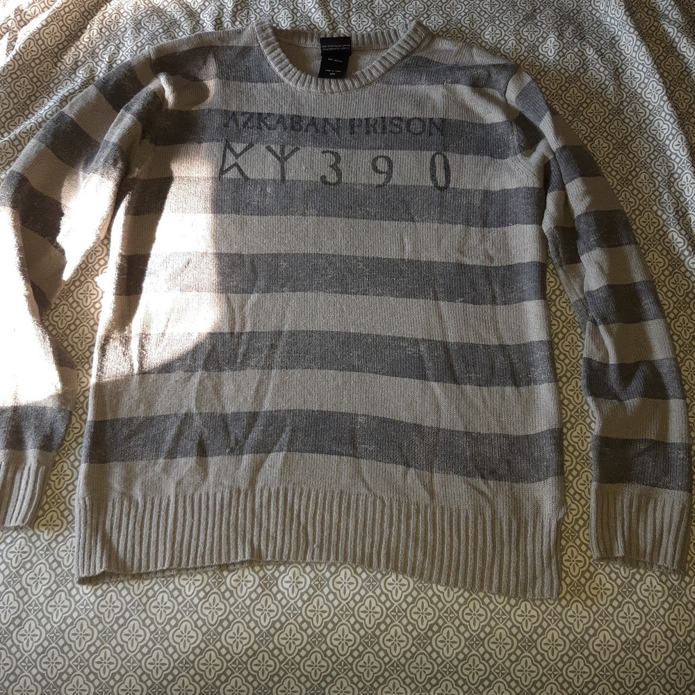 Harry Potter Azkaban M Sweater Men & Women